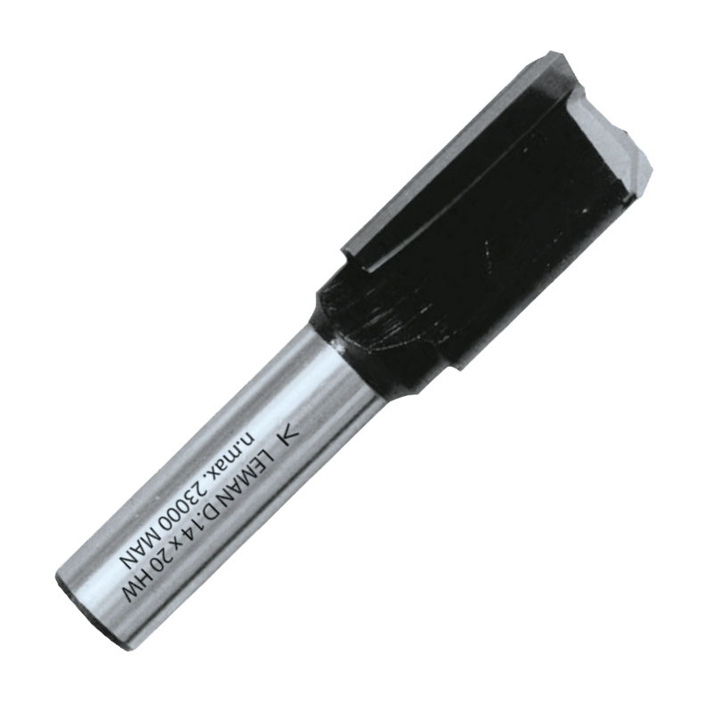 MECHE A RAINER DROITE DIAMETRE 18MM    QUEUE 8MM