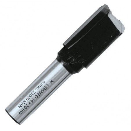 MECHE A RAINER DROITE DIAMETRE 18MM    QUEUE 8MM