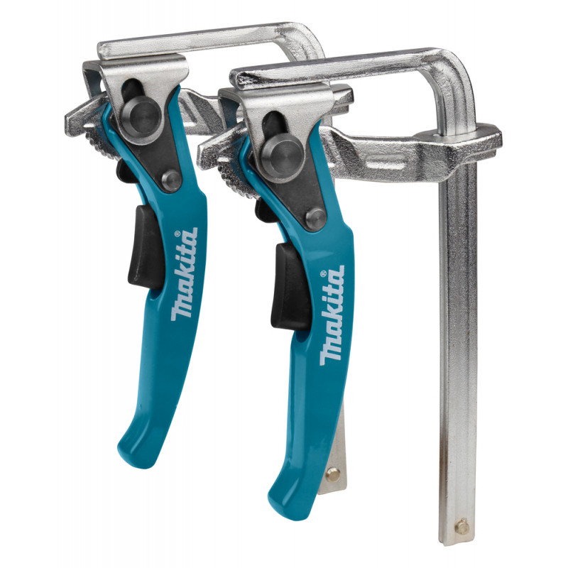 SERRE-JOINTS RAPIDE POUR RAILS DE GUIDAGE - 2 PIECES