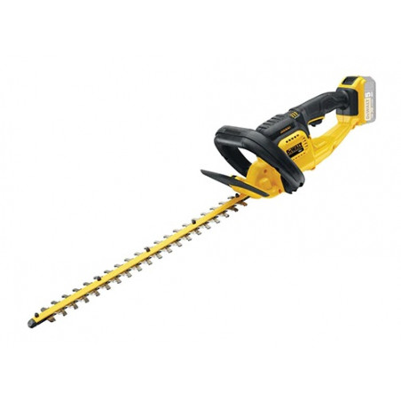 TAILLE-HAIE XR 18V 55CM (SANS BATTERIE NI CHARGEUR) EN BOÎTE CARTON - DEWALT - DCM563PB