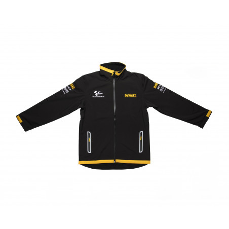 VESTE SOFTSHELL YAMAHA TECH3 NOIR/JAUNE TL PROMOVIS-GLA
