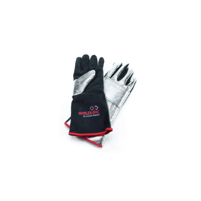 GANTS DE SOUDURE LINCOLN ELECTRIC MIG IRON ALU TAILLE 10 - W10420