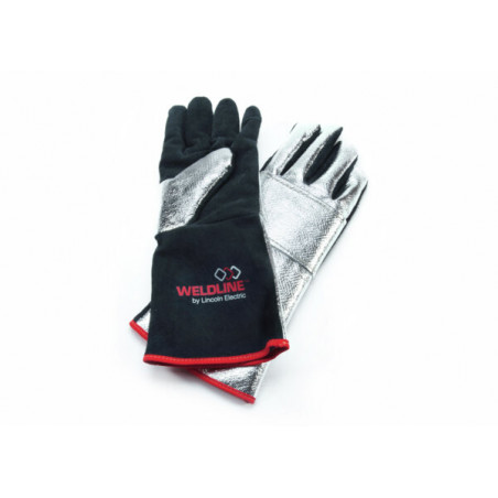 GANTS DE SOUDURE LINCOLN ELECTRIC MIG IRON ALU TAILLE 10 - W10420