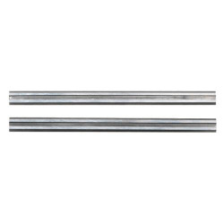 JEU DE 2 PLAQUETTES RÉVERSIBLES CARBURE DE TUNGSTÈNE 82 MM POUR RABOTS