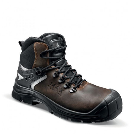 CHAUSSURES DE SÉCURITÉ HAUTES MAX UK S3 SRC EN CUIR ROBUSTE LEMAITRE MAUBS30