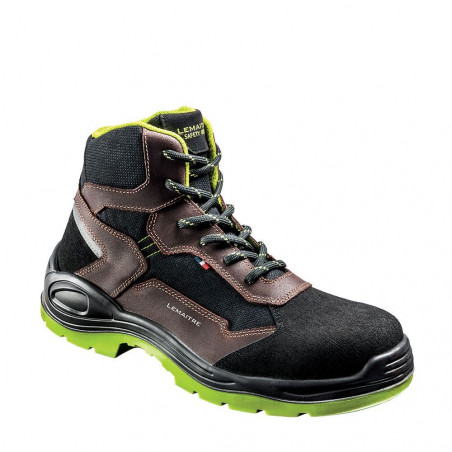 CHAUSSURES DE SÉCURITÉ MONTANTES ÉCO-CONÇUES LEVANTE S3S - LEMAITRE