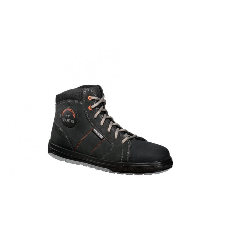 CHAUSSURES DE SÉCURITÉ MONTANTES SAXO S3 SRC EN CUIR LEMAITRE