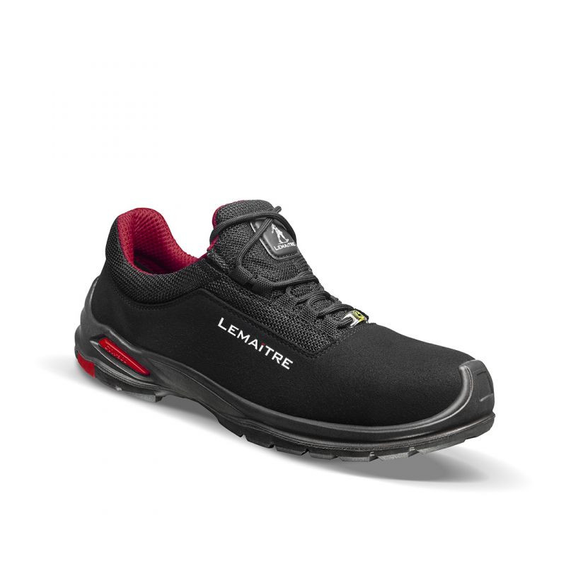 CHAUSSURES DE SÉCURITÉ BASSES RILEY S3 SRC ESD EN MICROFIBRE LEMAITRE RILLS30NR