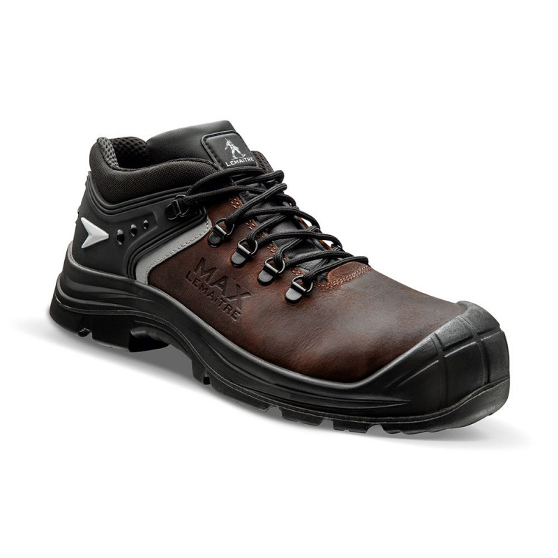 CHAUSSURES DE SÉCURITÉ HOMME MAX LOW 2.0 S3 SRC MARRON LEMAITRE