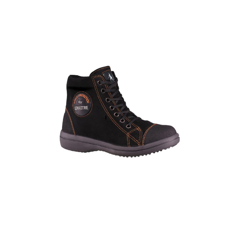 CHAUSSURES DE SÉCURITÉ HAUTES FEMME VITAMINE S3 SRC VIHNS30 LEMAITRE