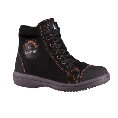CHAUSSURES DE SÉCURITÉ HAUTES FEMME VITAMINE S3 SRC VIHNS30 LEMAITRE