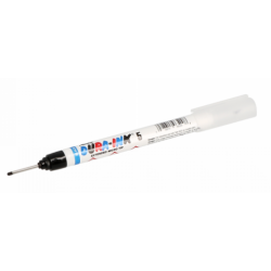 FEUTRE NOIR PERMANENT POINTE EXTRA FINE ALLONGEE