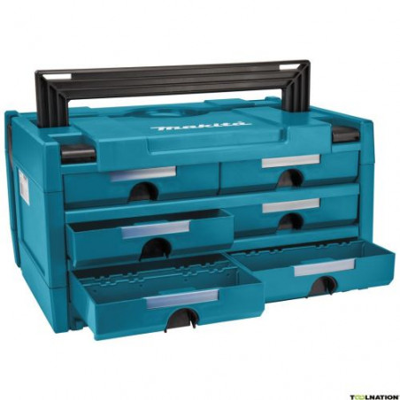 COFFRET DE TRANSPORT 6 TIROIRS MAKSTOR