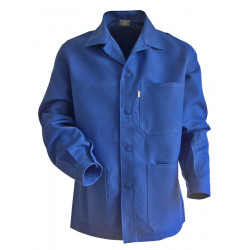 VESTE DE CUISINIER PLANTOIR LMA LEBEURRE BLEU BUGATTI 100% COTON AVEC BOUTONS 200241 VESTE DE CUISINIER PLANTOIR LMA LEBEURRE BLEU BUGATTI 100% COTON AVEC BOUTONS 200241