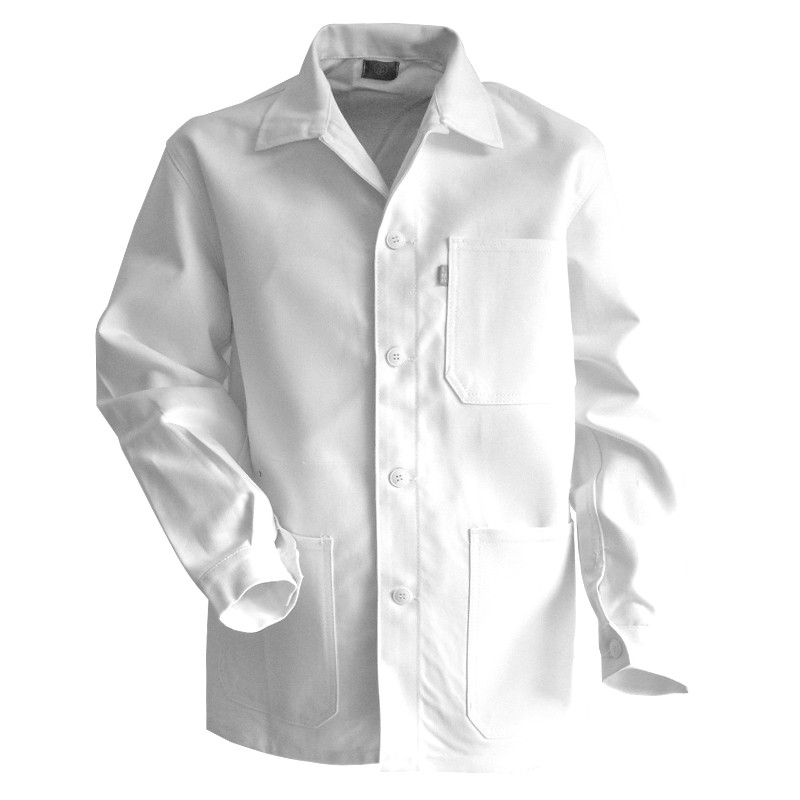 VESTE DE PEINTRE EN COTON SERGÉ ROULEAU LMA MODÈLE 200244