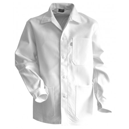 VESTE DE PEINTRE EN COTON SERGÉ ROULEAU LMA MODÈLE 200244
