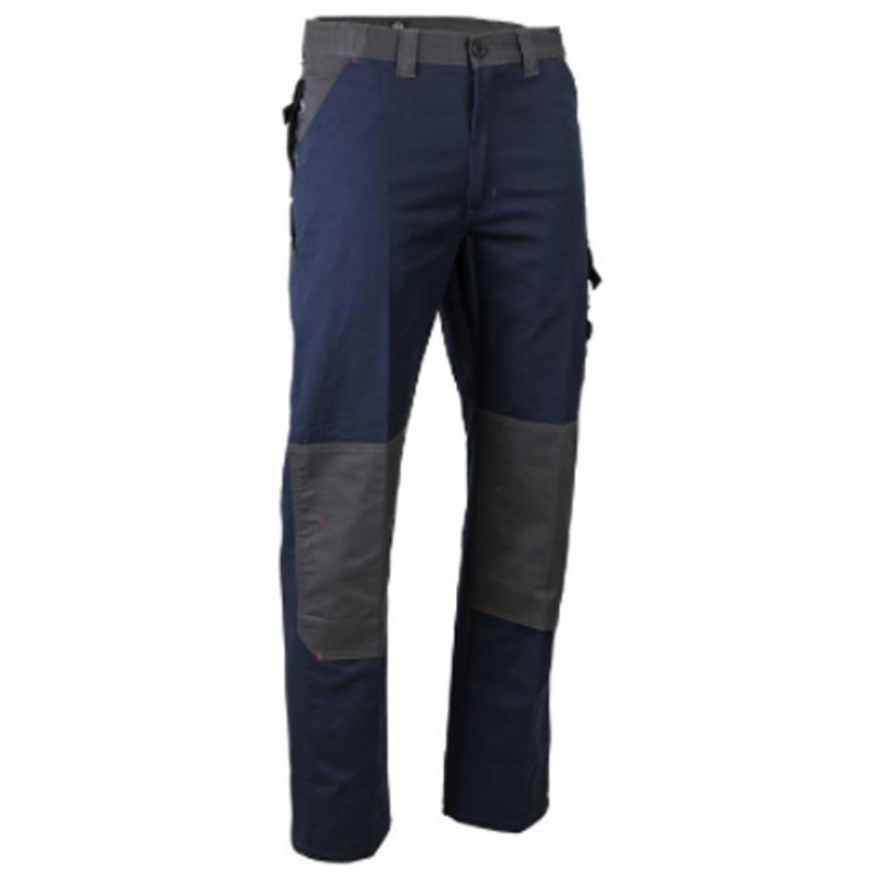 PANTALONS VOLT LMA LEBEURRE BICOLORE MULTIPOCHES 1792