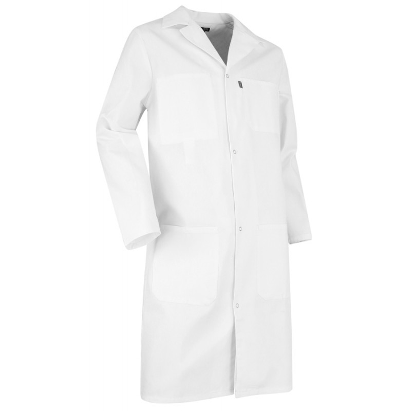 BLOUSE DE PEINTRE OU CHIMISTE EN COTON PALETTE LMA LEBEURRE HOMME 700744