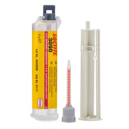 ADHÉSIF INSTANTANÉ BI-COMPOSANT LOCTITE 3090 - RÉF. 1379570