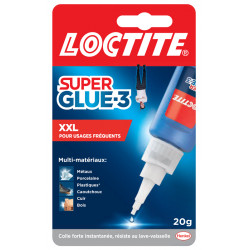 COLLE LIQUIDE PROFESSIONNELLE LOCTITE SUPER GLUE-3 - 2608834