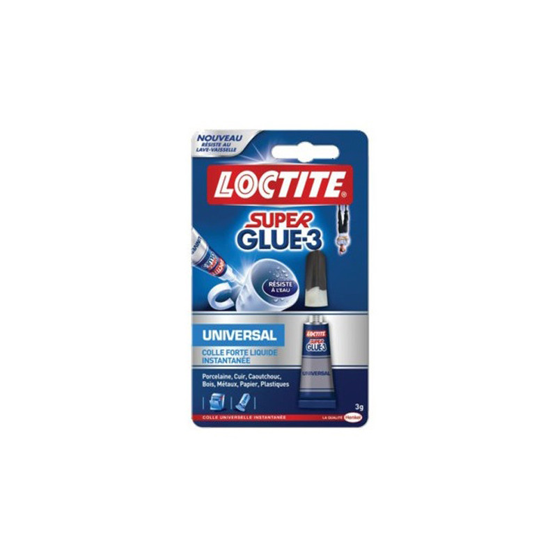 COLLE LIQUIDE UNIVERSELLE LOCTITE SUPER GLUE-3
