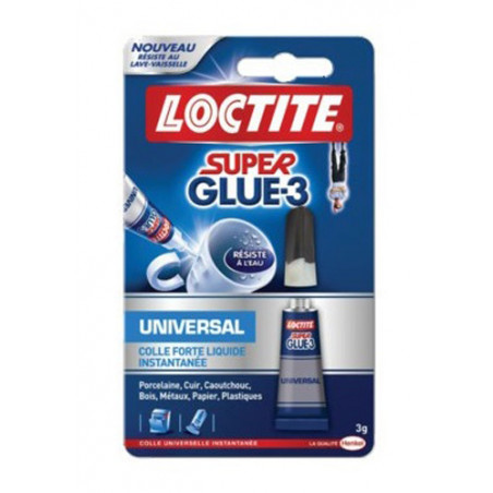 COLLE LIQUIDE UNIVERSELLE LOCTITE SUPER GLUE-3