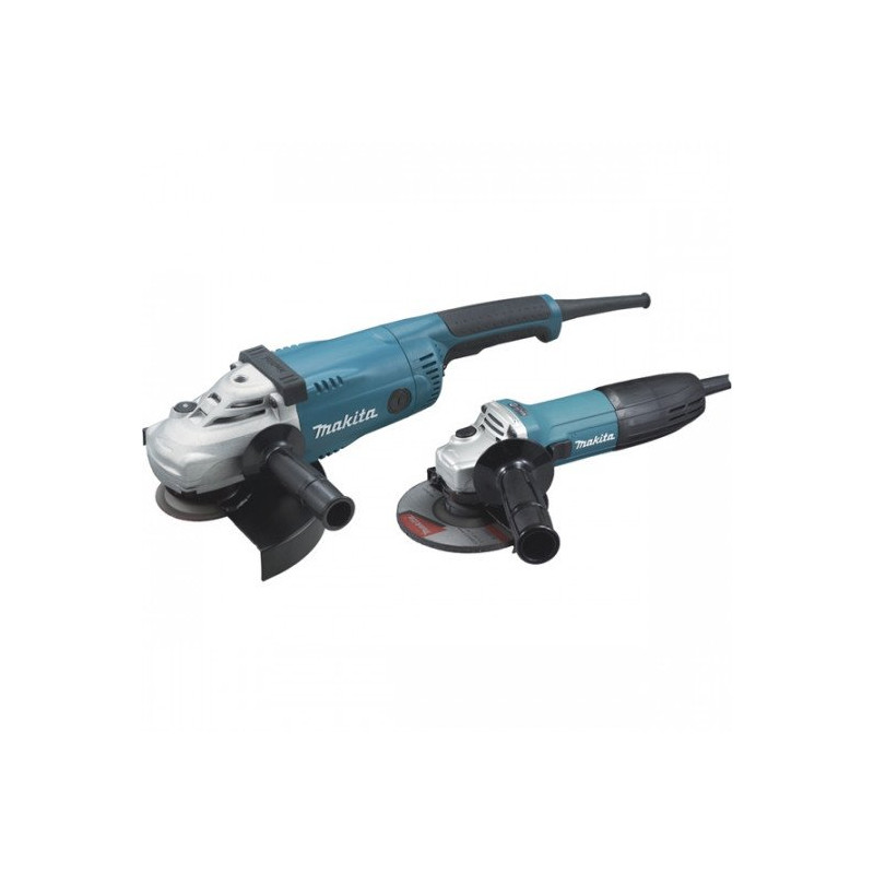 ENSEMBLE DE 2 MEULEUSES D'ANGLE (GA9020 + GA5030R)