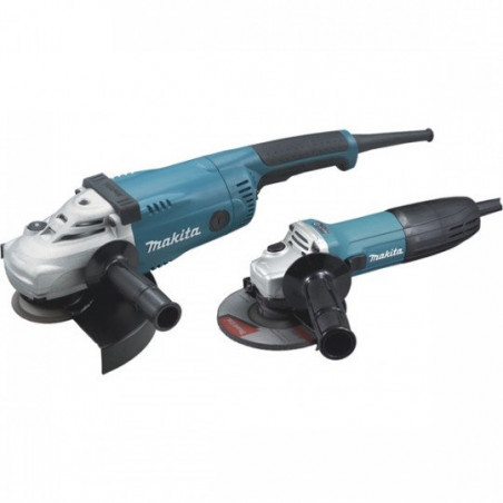 ENSEMBLE DE 2 MEULEUSES D'ANGLE (GA9020 + GA5030R)