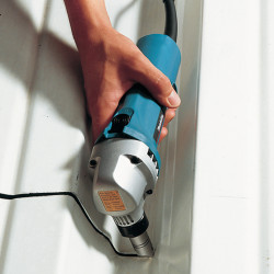 GRIGNOTEUSE 220 V 550 W (AVEC 1 CLE 32 MM + 1 CLE HEXAGONALE 2,5 MM + 1 MOURIR + 1 NIBBLER, POINÇON)