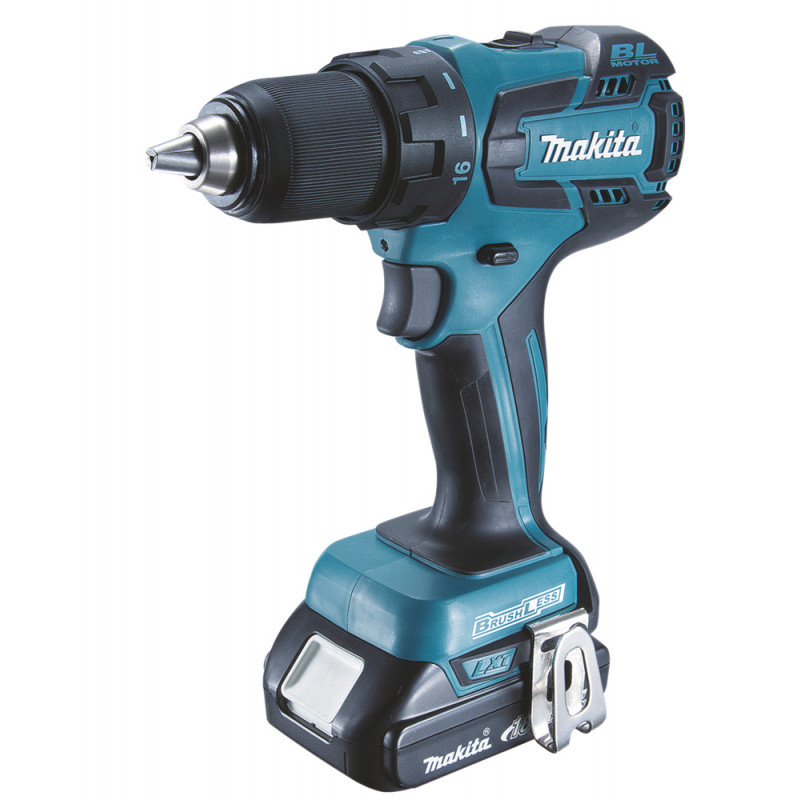 PERCEUSE VISSEUSE 18 V LI-ION 4 AH Ø 13 MM (2 BATTERIES + 1 CHARGEUR)
