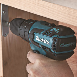 PERCEUSE VISSEUSE 18 V LI-ION 4 AH Ø 13 MM (2 BATTERIES + 1 CHARGEUR)