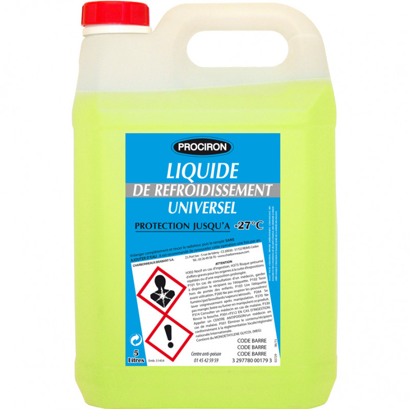LIQUIDE DE REFROIDISSEMENT UNIVERSEL PHÉBUS - RÉF 577 283