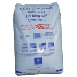 SEL DE DÉNEIGEMENT VIASEL 25 KG