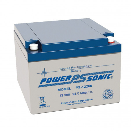 BATTERIES RECHARGEABLES IZYX 12V DC AVEC PROTECTION ANTI-FLAMME - FX12