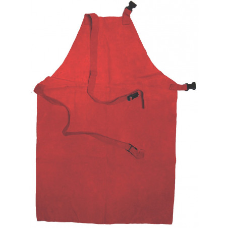 TABLIER DE PROTECTION EN CUIR POUR SOUDEUR