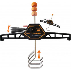 PAIRE DE SUPPORTS FIXES POUR ÉCHELLE DE GALERIE PREMIUM - FIXGALPR PAIRE DE SUPPORTS FIXES POUR ÉCHELLE DE GALERIE PREMIUM - FIXGALPR