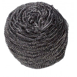 BOULE DE RÉCURAGE EN ACIER INOXYDABLE - 105360