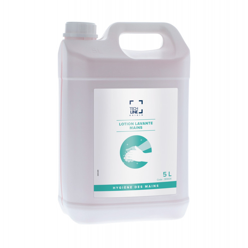 CRÈME LAVANTE POUR LES MAINS - BIDON 5L