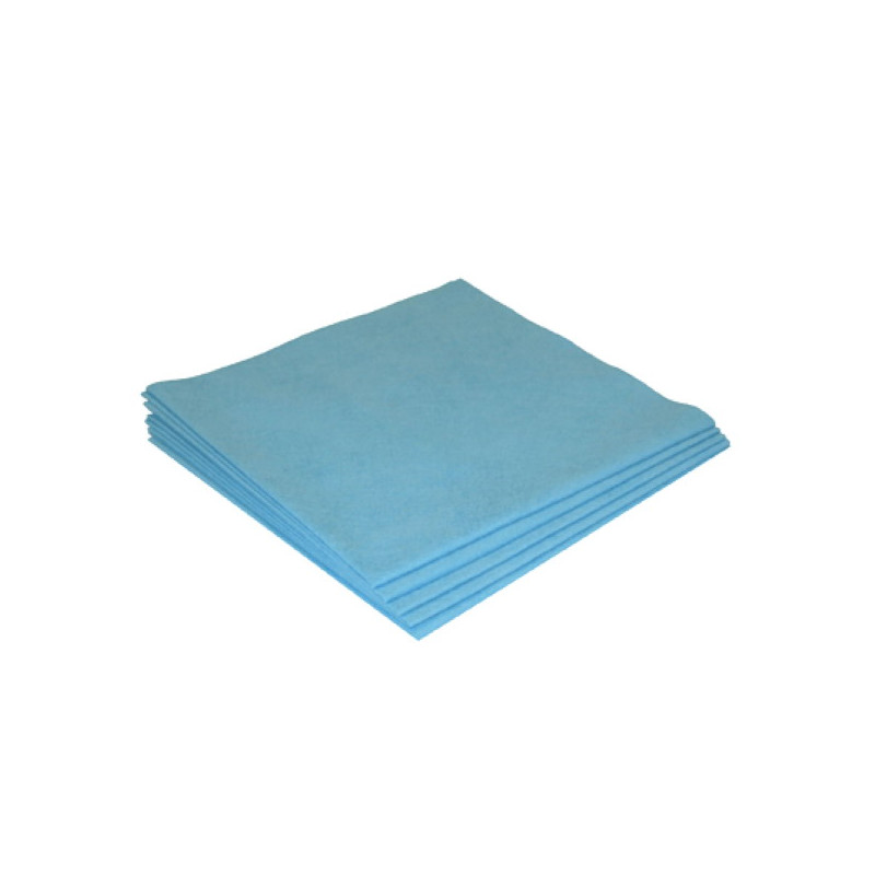 LAVETTE MICROFIBRE BLEUE 40X40 CM - RÉF 571997