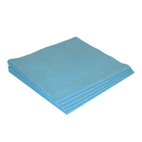 LAVETTE MICROFIBRE BLEUE 40X40 CM - RÉF 571997