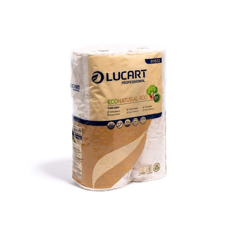 PAPIER HYGIÉNIQUE ECONATURAL 6.3