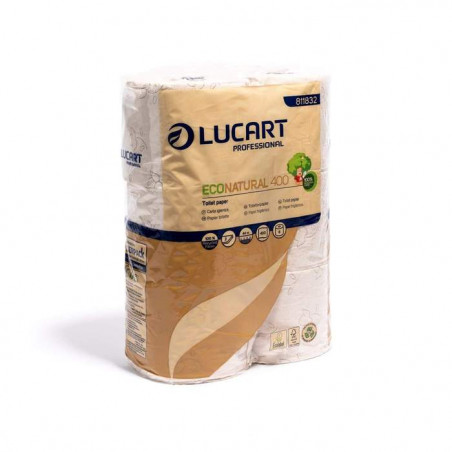 PAPIER HYGIÉNIQUE ECONATURAL 6.3