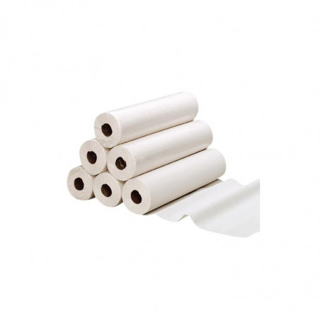 ROULEAUX DE DRAPS D'EXAMEN EN PURE OUATE 2 PLIS