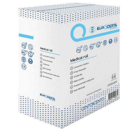ROULEAUX MÉDICAUX PURE OUATE 49,5 CM X 48 M - C501/50.087G