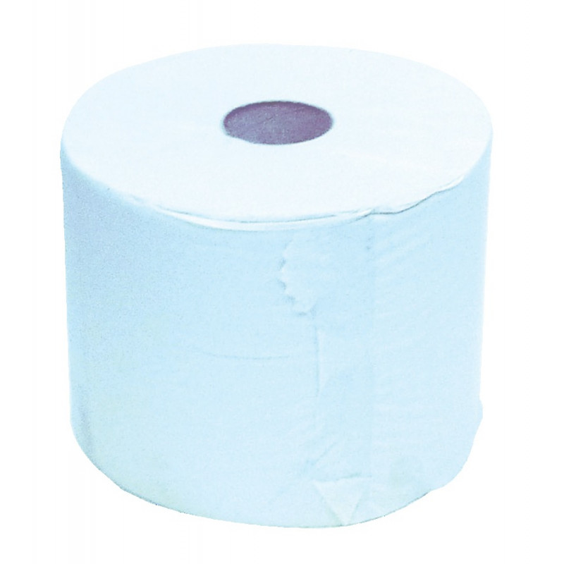 BOBINE DE PAPIER OUATE BLANCHE 2 PLIS