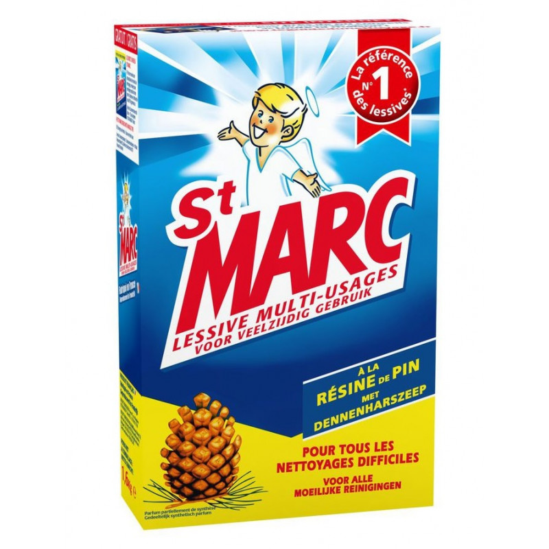 LESSIVE ST MARC 1600 G - RÉF 514813