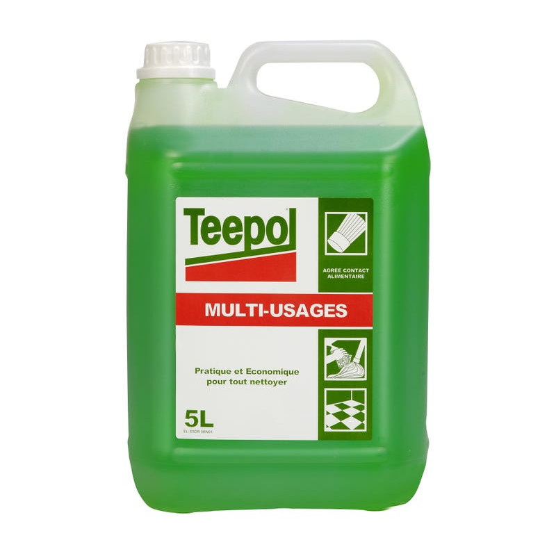 NETTOYANT LIQUIDE UNIVERSEL MULTISURFACE TEEPOL