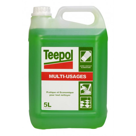 NETTOYANT LIQUIDE UNIVERSEL MULTISURFACE TEEPOL