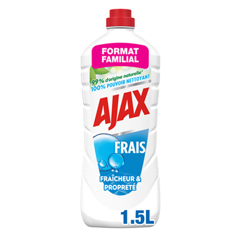 NETTOYANT MÉNAGER MULTISURFACE AJAX ECO FRAIS