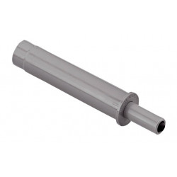 AMORTISSEUR DE PORTE À AIR HÄFELE, PLASTIQUE GRIS, DIAMÈTRE 10 MM, COURSE 12 MM